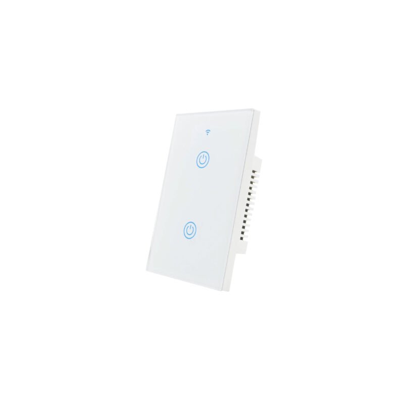 interruptor inteligente con wifi doble — vista 3