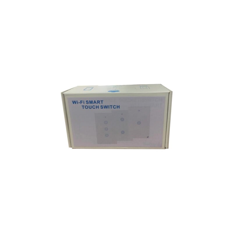 interruptor inteligente con wifi doble