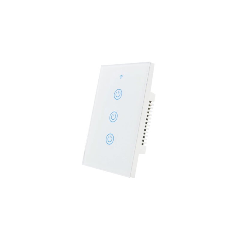 interruptor inteligente con wifi triple