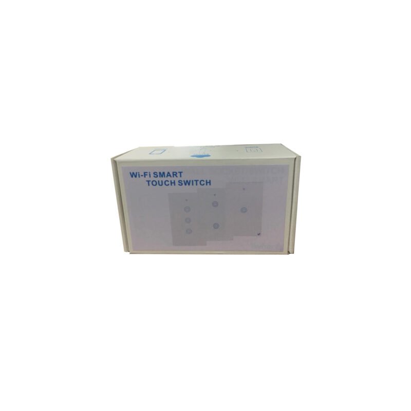 interruptor inteligente con wifi triple — vista 2