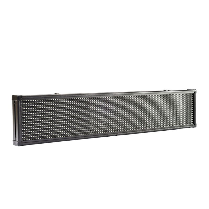 letrero led con usb de 100 x 20 cm — vista 2