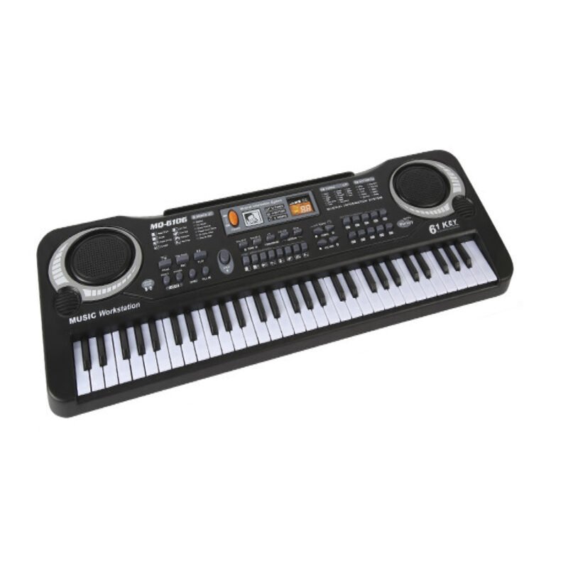 teclado musical karaoke con microfono para niÑos