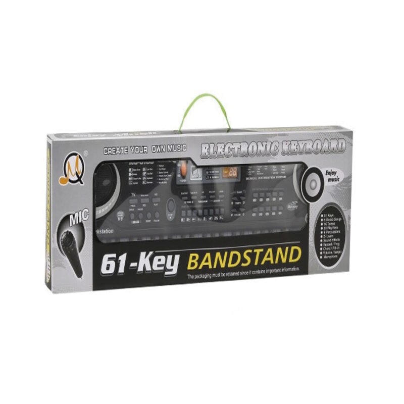teclado musical karaoke con microfono para niÑos — vista 5