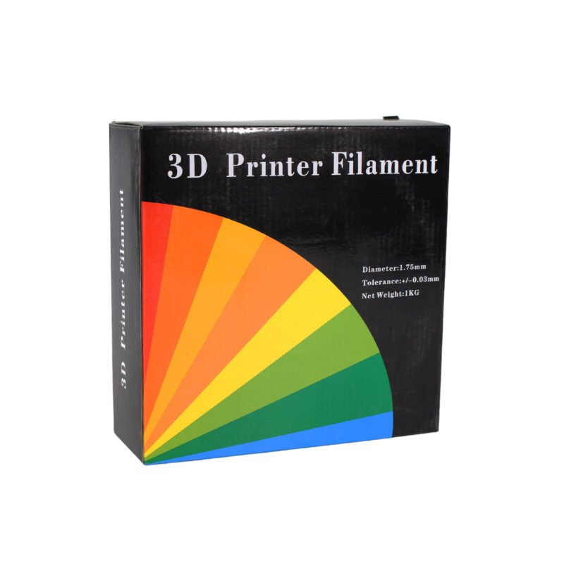 filamento para impresora 3d de 1,75mm, 1kg. brown