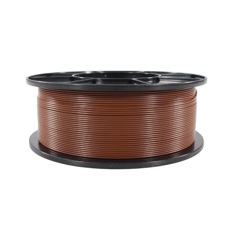 filamento para impresora 3d de 1,75mm, 1kg. brown — vista 2