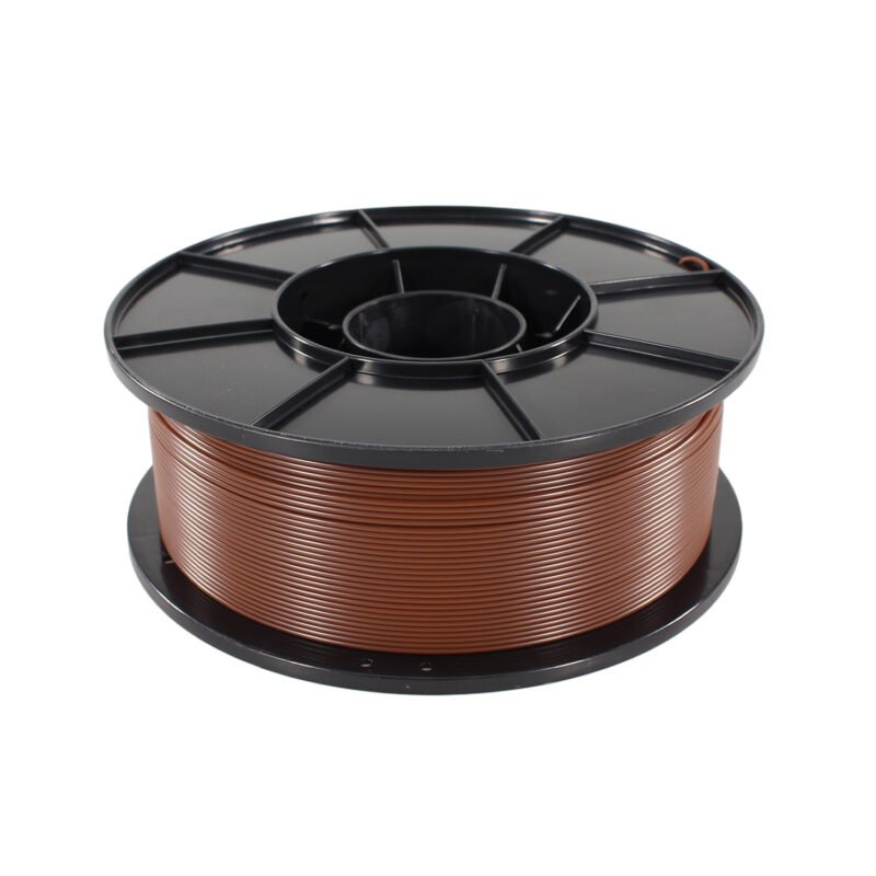 filamento para impresora 3d de 1,75mm, 1kg. brown — vista 3
