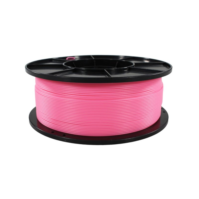 filamento para impresora 3d de 1,75mm, 1kg. pink — vista 3