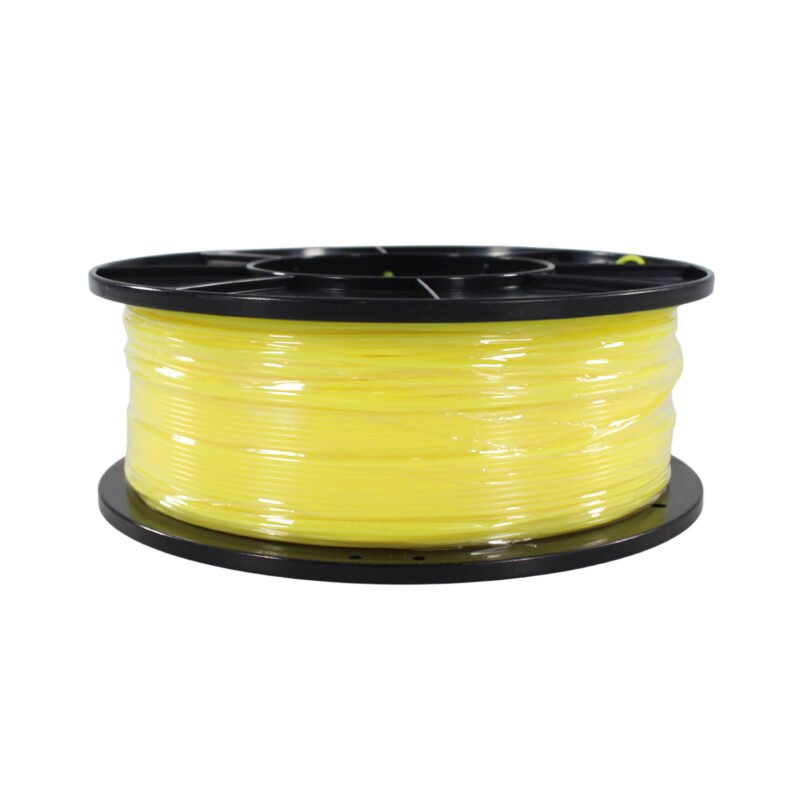filamento para impresora 3d de 1,75mm, 1kg. yellow — vista 2