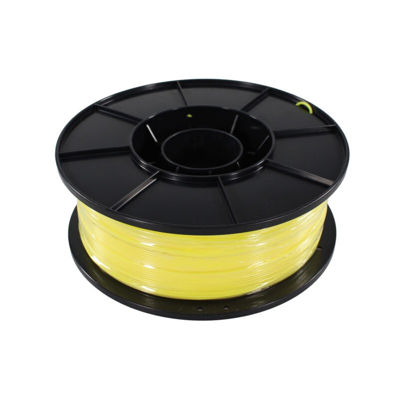 filamento para impresora 3d de 1,75mm, 1kg. yellow — vista 3