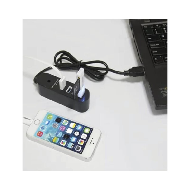 hub mini usb 3.0/ 4 puertos. transferencia 5gbps. — vista 3