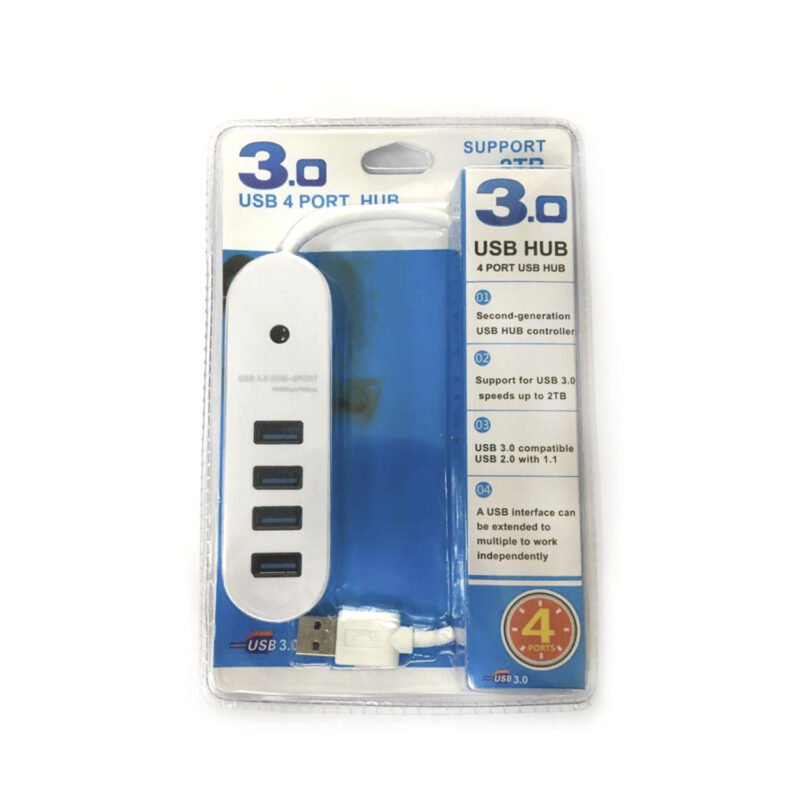 hub mini usb 3.0/ 4 puertos. transferencia 5gbps. — vista 4