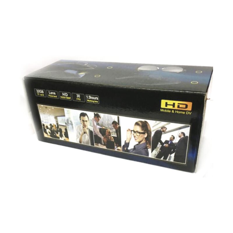 lentes camara espia full hd real — vista 5