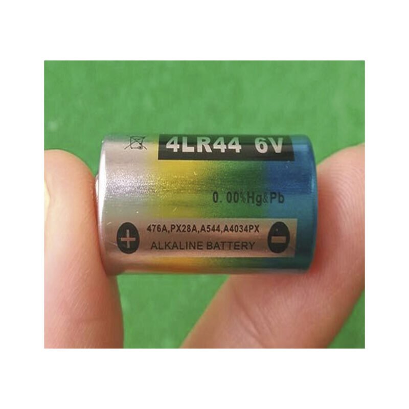 pila alcalina 6v 4lr44 / px28a — vista 3