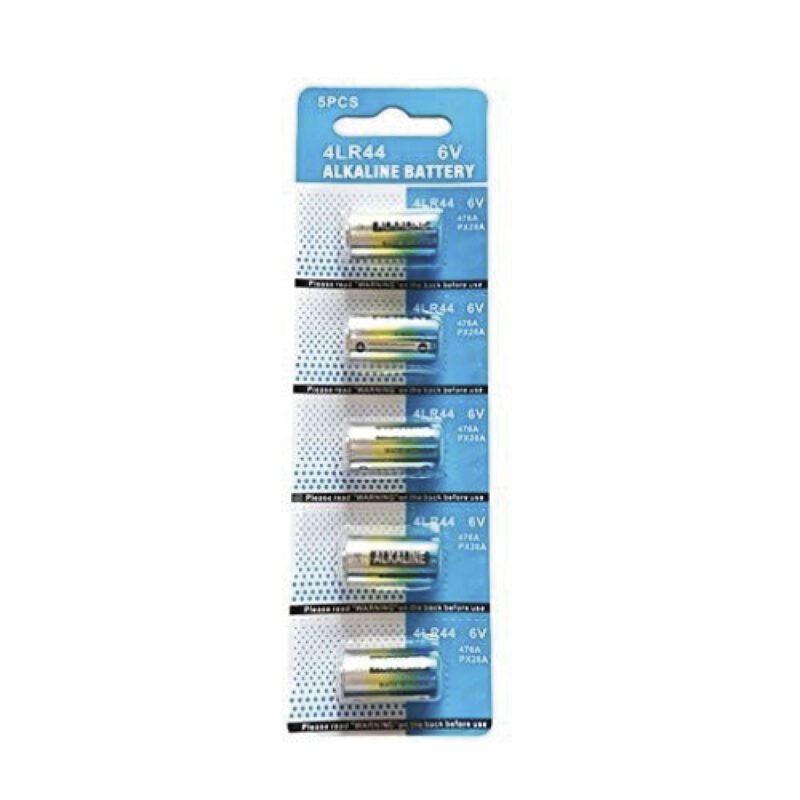 pila alcalina 6v 4lr44 / px28a — vista 4