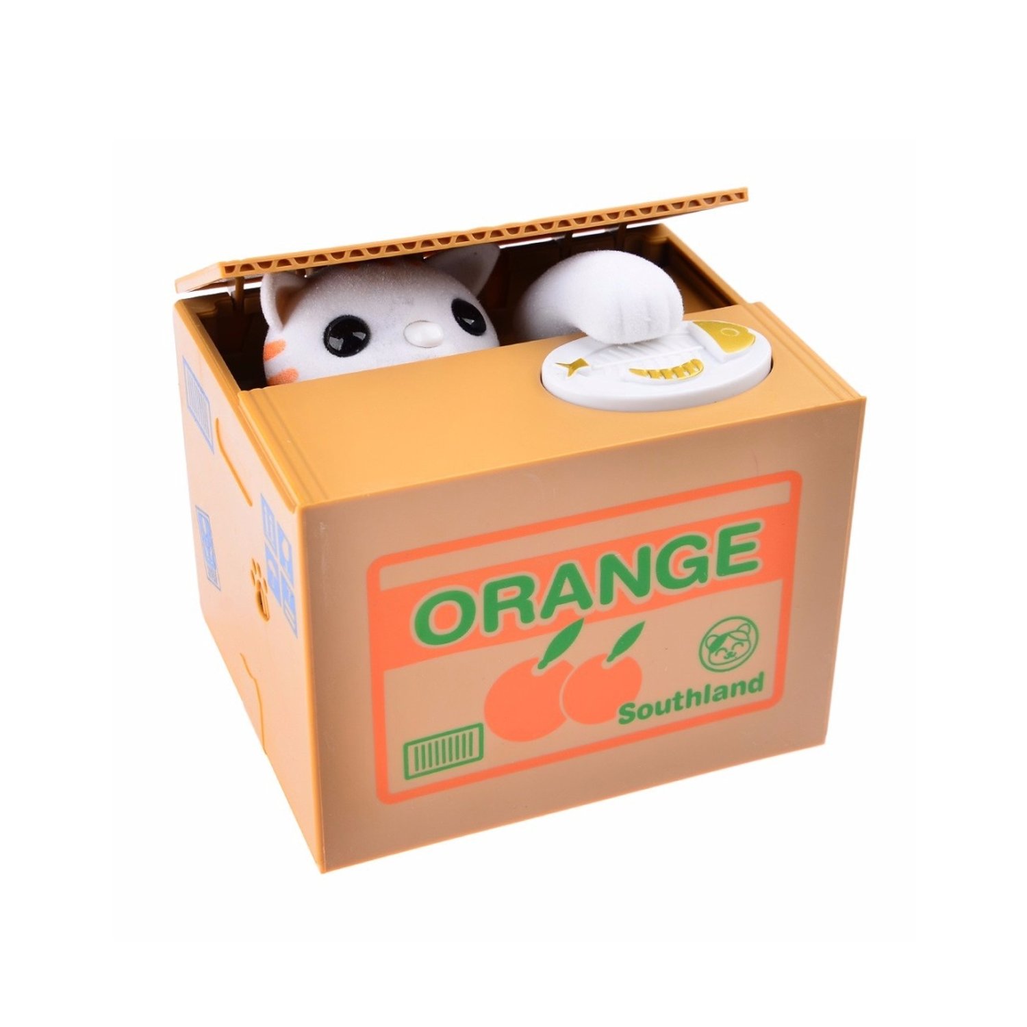 alcancia gato roba monedas alcancia gato roba monedas