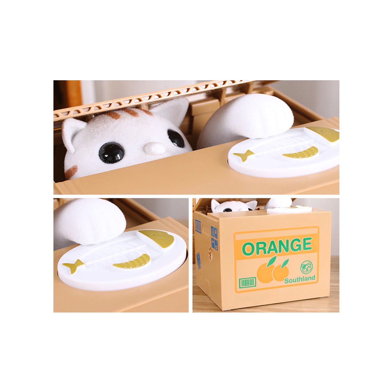 alcancia gato roba monedas alcancia gato roba monedas