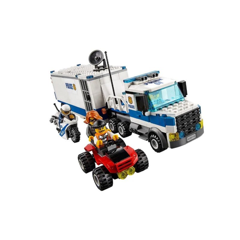 set de bloques armable cities. 398 piezas — vista 3