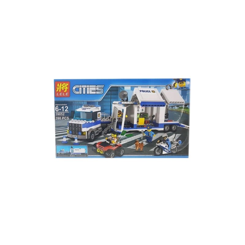 set de bloques armable cities. 398 piezas — vista 4