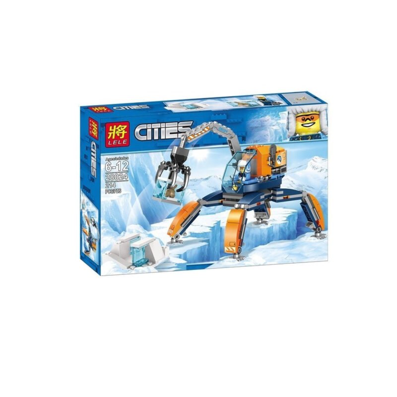 set de bloques armable cities. 214 piezas — vista 4