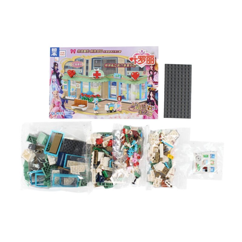 set de bloques armable muÑeca. 269 piezas — vista 2