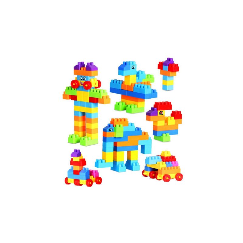 set de bloques armable para niÑos. 52 piezas — vista 3