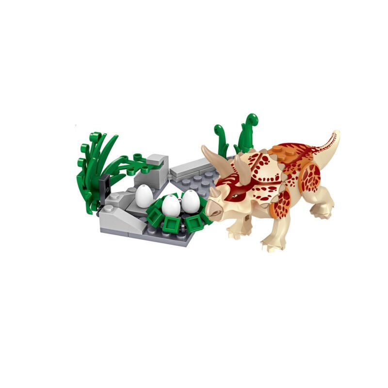 set de bloques armable dinosaurio. 270 piezas — vista 3