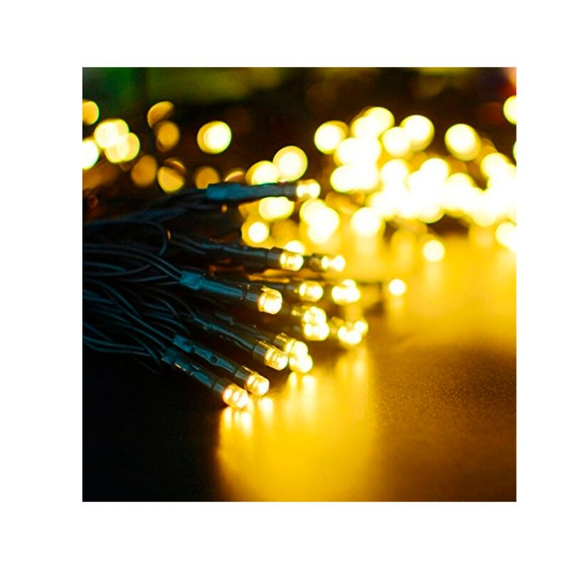 guirnalda 200 led con carga solar. — vista 4