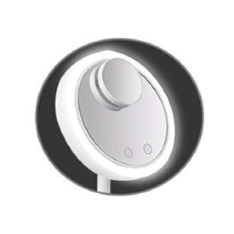 espejo para maquillaje con luz led y ventilador — vista 2