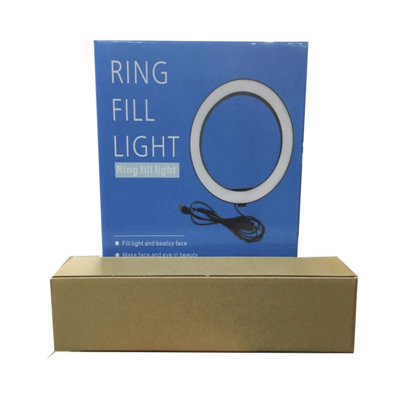 aro de luz para selfie con tripode 10 pulgadas