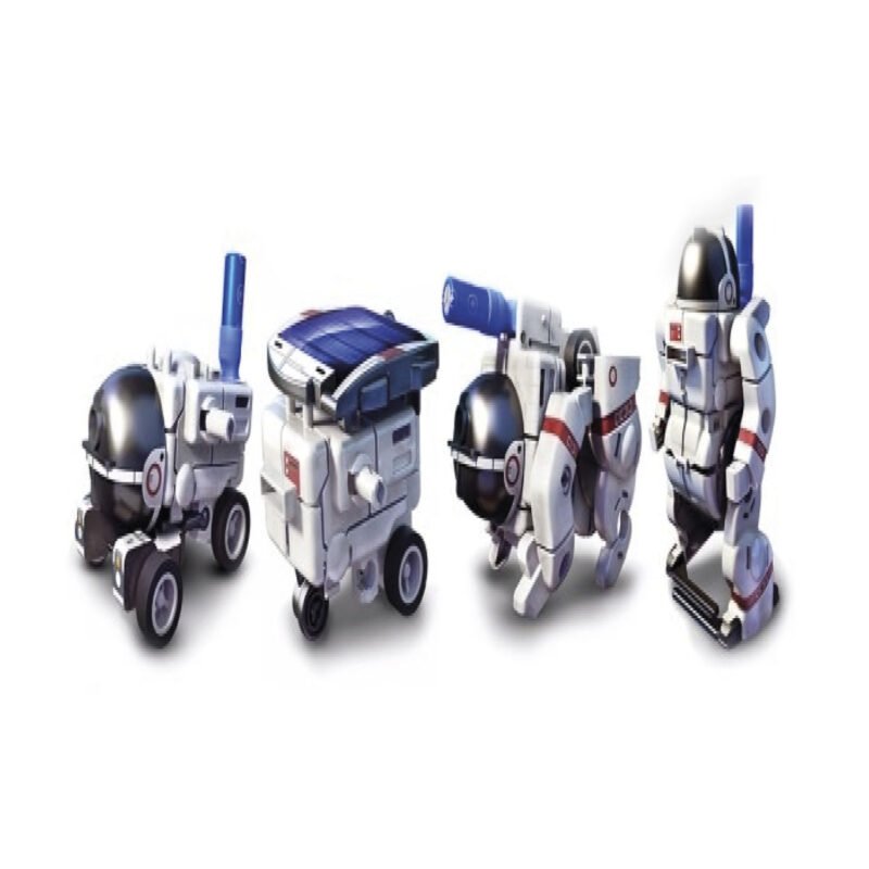 juguete robot solar armable 7 en 1 — vista 3