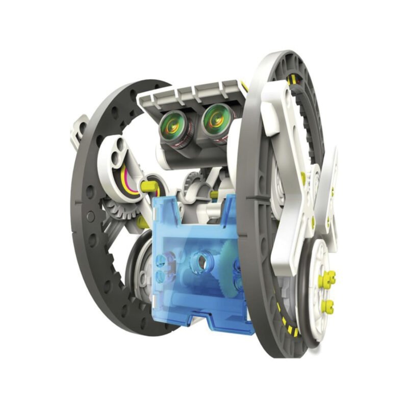 juguete robot solar armable 14 en 1