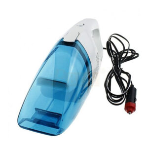 aspiradora para automovil portatil para 12v / 60w, succion poderosa, accesorios incluidos, filtro lavable, facil de usar.