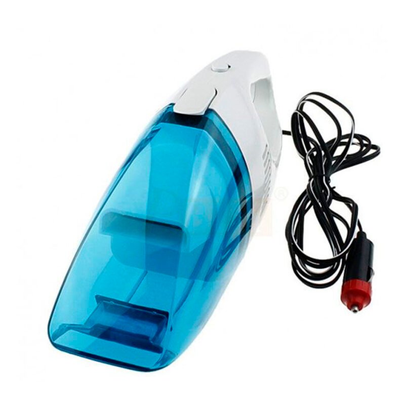 aspiradora para automovil portatil para 12v / 60w, succion poderosa, accesorios incluidos, filtro lavable, facil de usar.