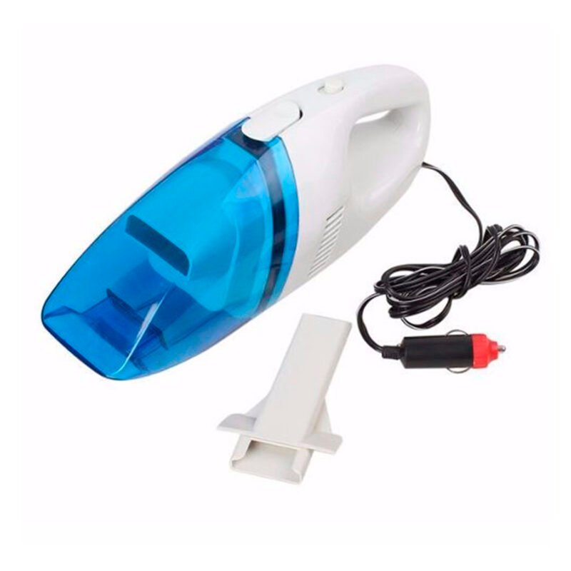 aspiradora para automovil portatil para 12v / 60w, succion poderosa, accesorios incluidos, filtro lavable, facil de usar. — vista 2