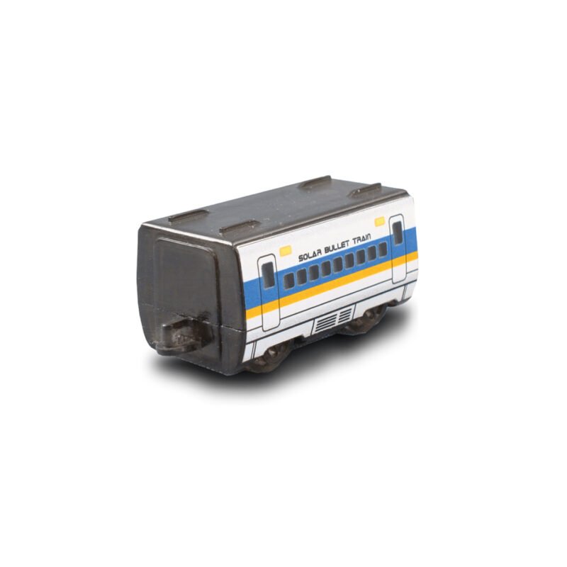 juguete robot solar tren bala armable — vista 2