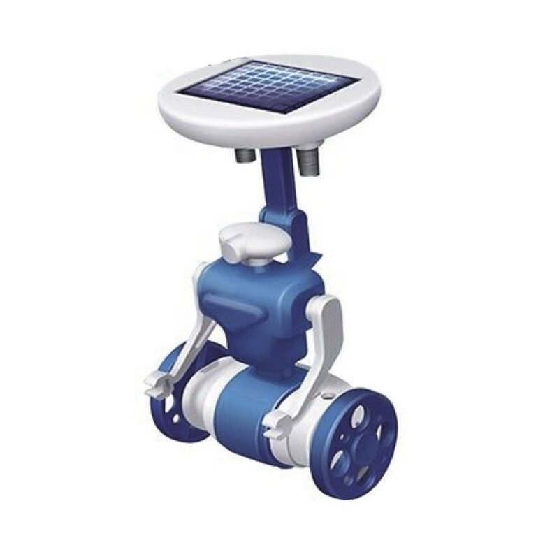 juguete robot solar armable 6 en 1