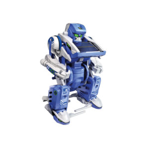 juguete robot solar armable 3 en 1