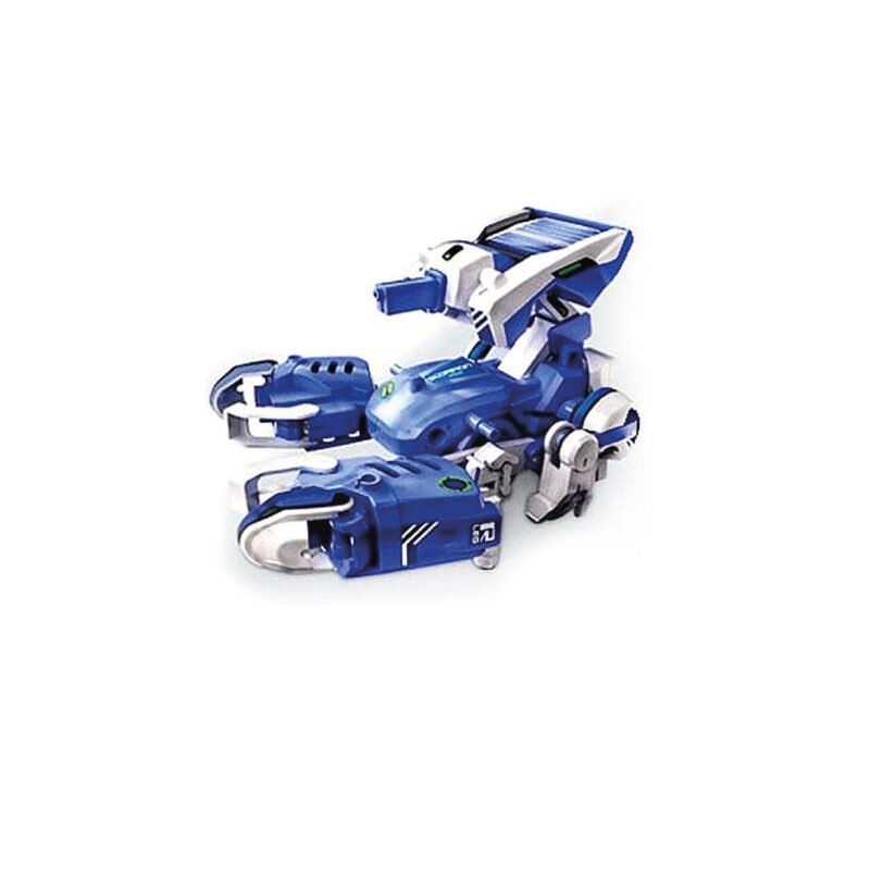 juguete robot solar armable 3 en 1 — vista 2