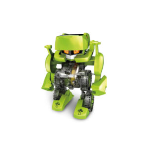 juguete robot solar armable 4 en 1