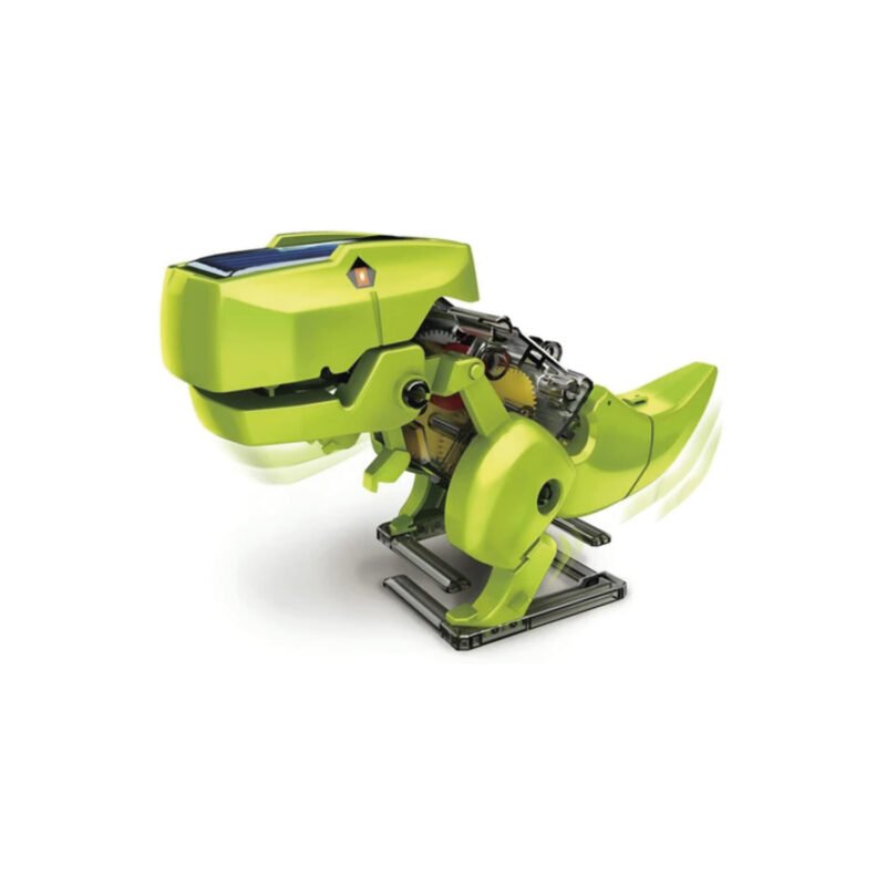 juguete robot solar armable 4 en 1 — vista 2