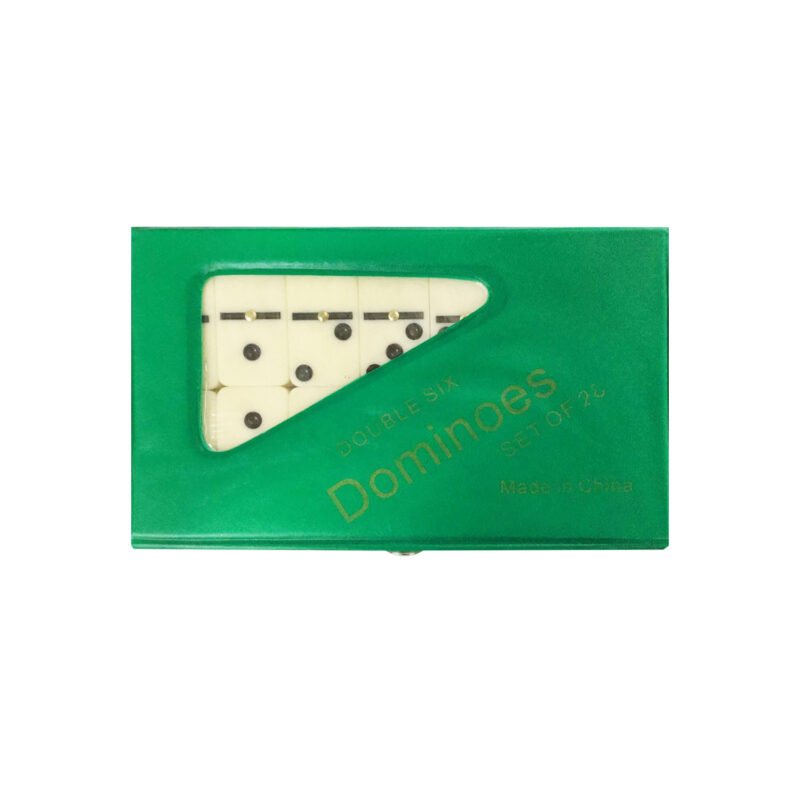 juego domino en caja plastica, 28 piezas, dimensiones 2.5x4 cm, caja 9x15 cm. — vista 7