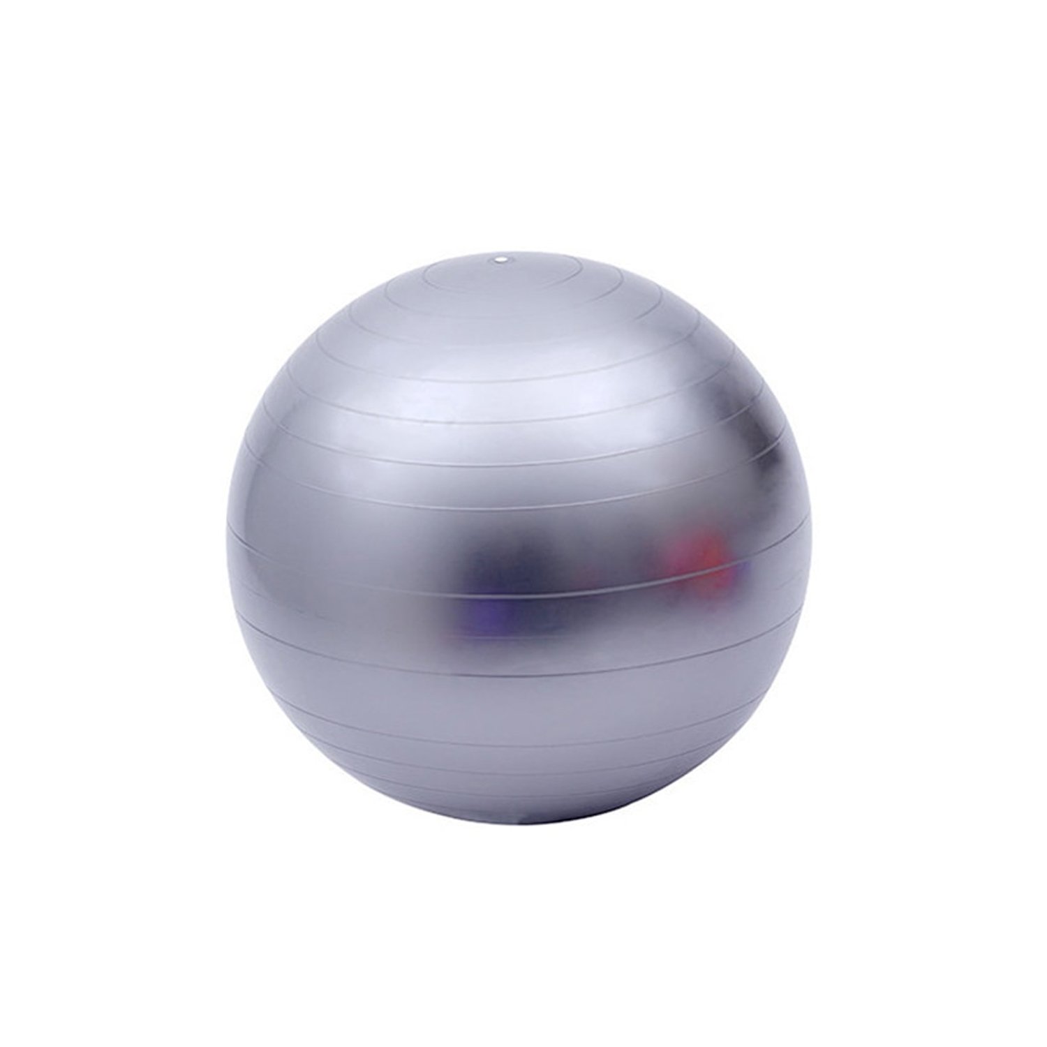 pelota balon 75 cm pilates yoga + inflador pelotas silver pelota balon 75 cm pilates yoga + inflador pelotas silver