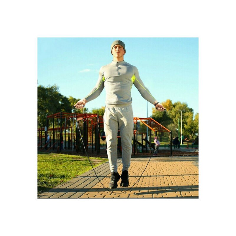 cuerda para saltar cardio — vista 2