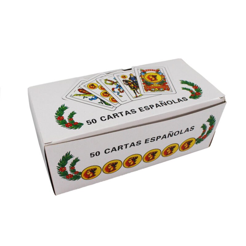 caja naipe espaÑol (1 con 12 barajas) — vista 3