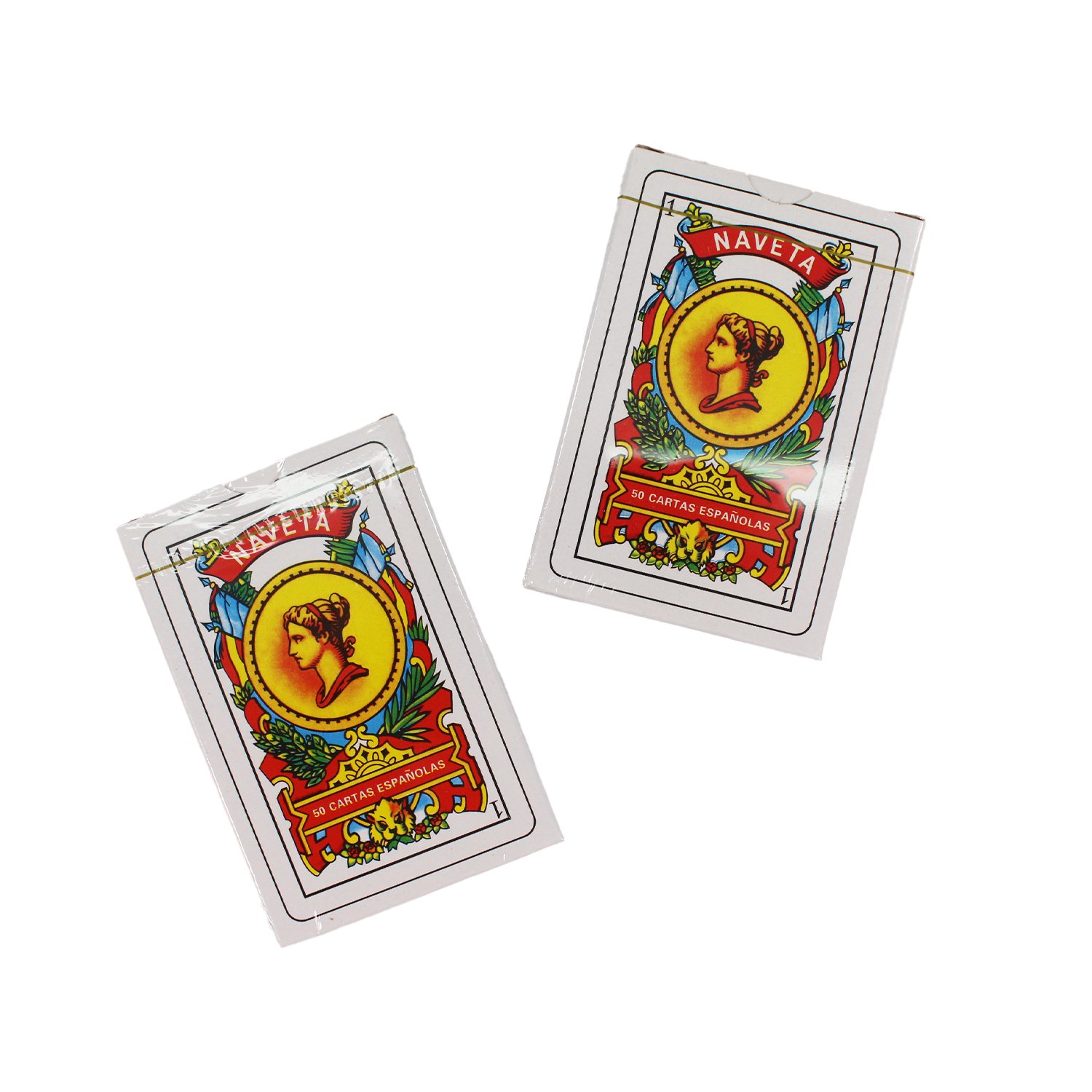 caja naipe espaÑol (1 con 12 barajas) caja naipe espaÑol (1 con 12 barajas)