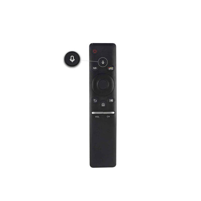 control remoto compatible smart tv samsung con control de voz — vista 2