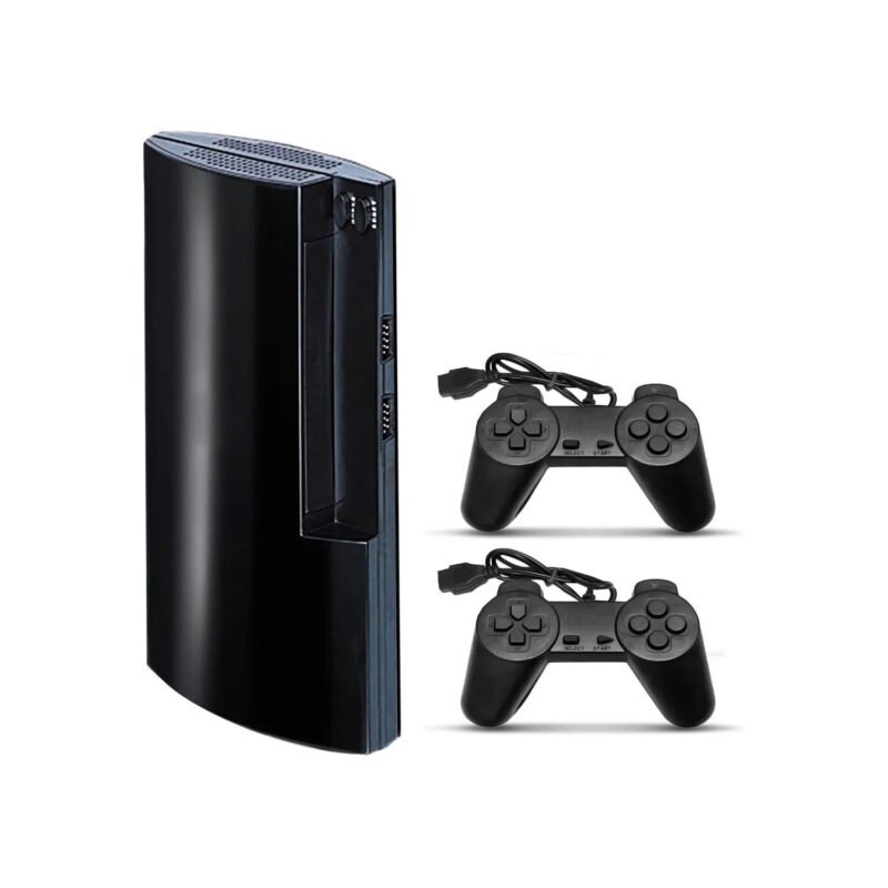 consola de juegos retro. 2 mandos + 1 pistola — vista 3