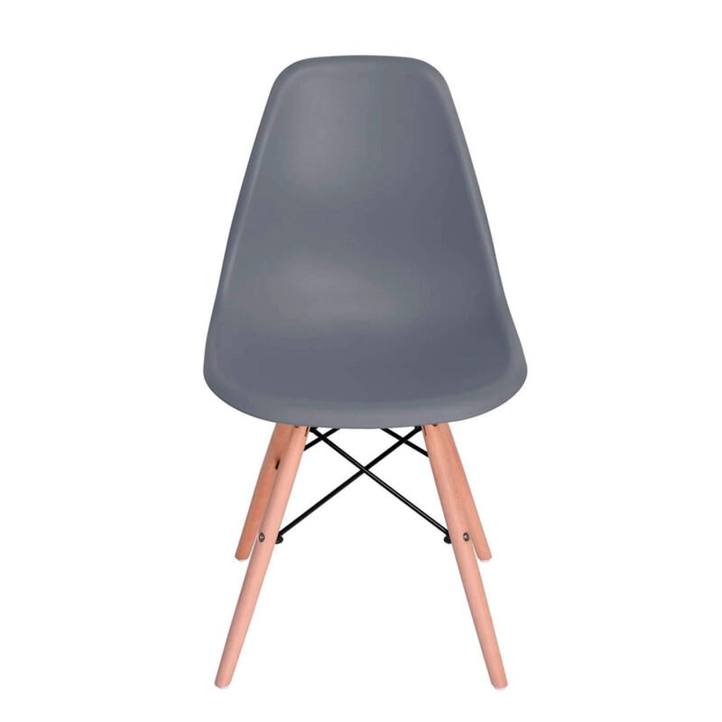 silla estilo eames silver — vista 2