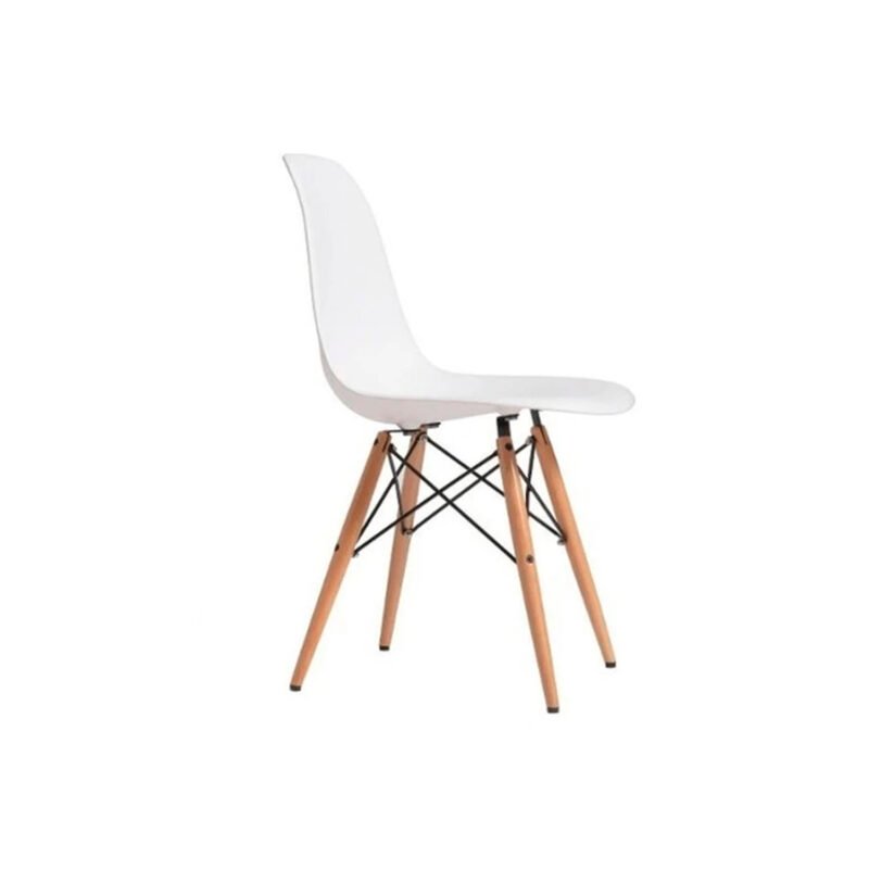 silla estilo eameswhite
