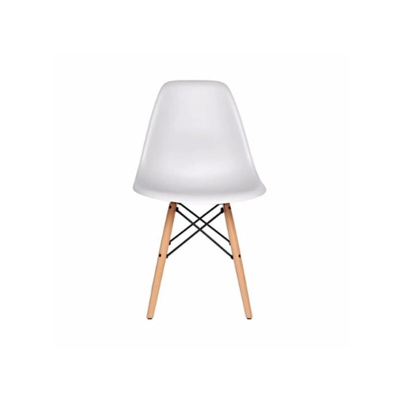 silla estilo eameswhite — vista 2